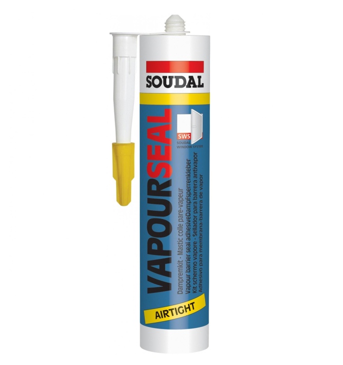 Клей-герметик для полиэтилена Soudal VAPOURSEAL, 300мл