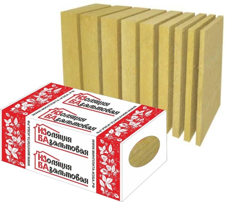 Утеплитель Изба 175 Кровля Верх 1000х600х40 мм, 5 шт. уп