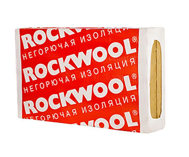 Утеплитель Rockwool Фасад Баттс Оптима 1200х600х140 мм, 2 шт. уп