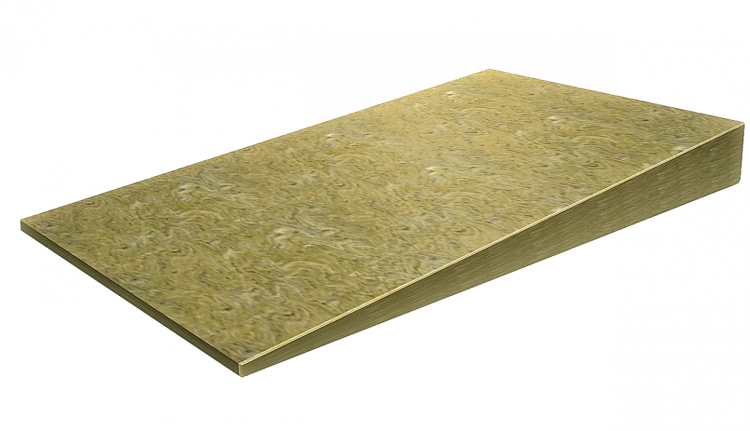 Утеплитель Технониколь Техноруф Н Проф Клин А 1,7% 1200х600х30/50 мм