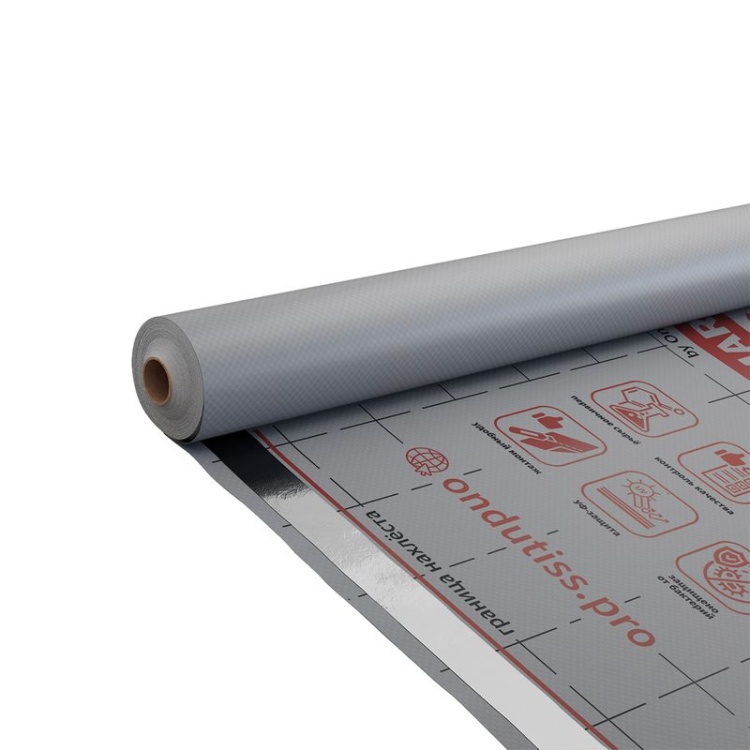 Паро-гидроизоляция Ондутис Smart D, 1.5х46.67м