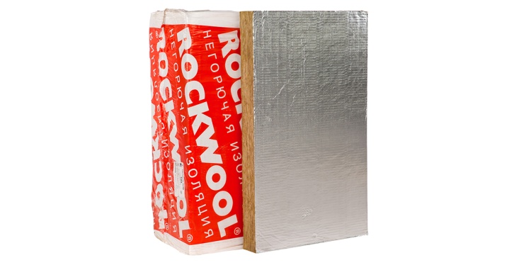 Утеплитель Rockwool ТЕХ БАТТС 125 1000х600х80 мм, 4 шт. уп