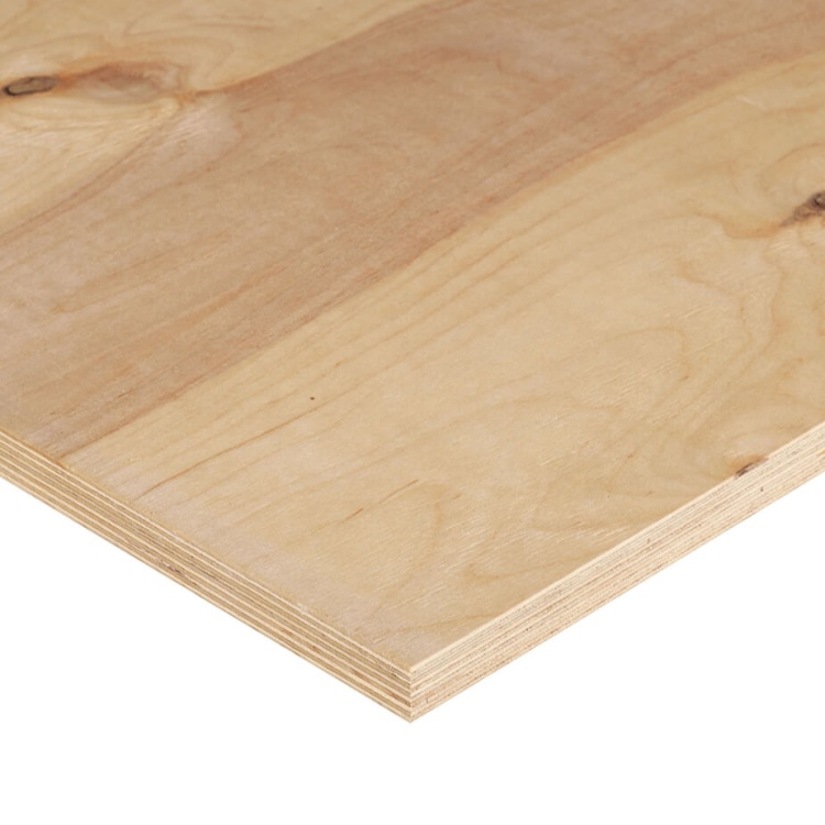 Фанера ФК 2440х1220х15мм, сорт 2/4