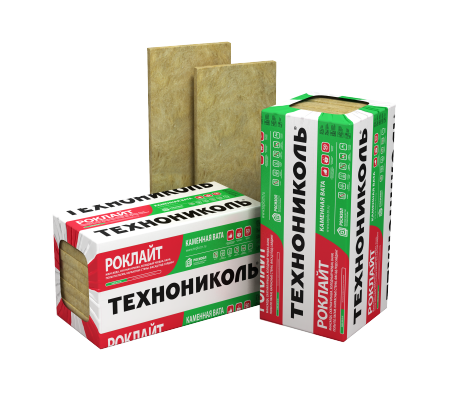 Утеплитель Технониколь РокЛайт 1200х600х100 мм 4шт. уп